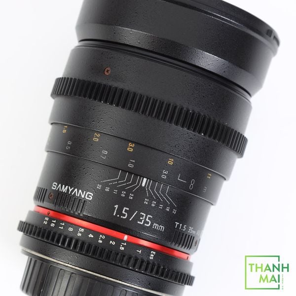 Ống kính samyang Rokinon 35mm