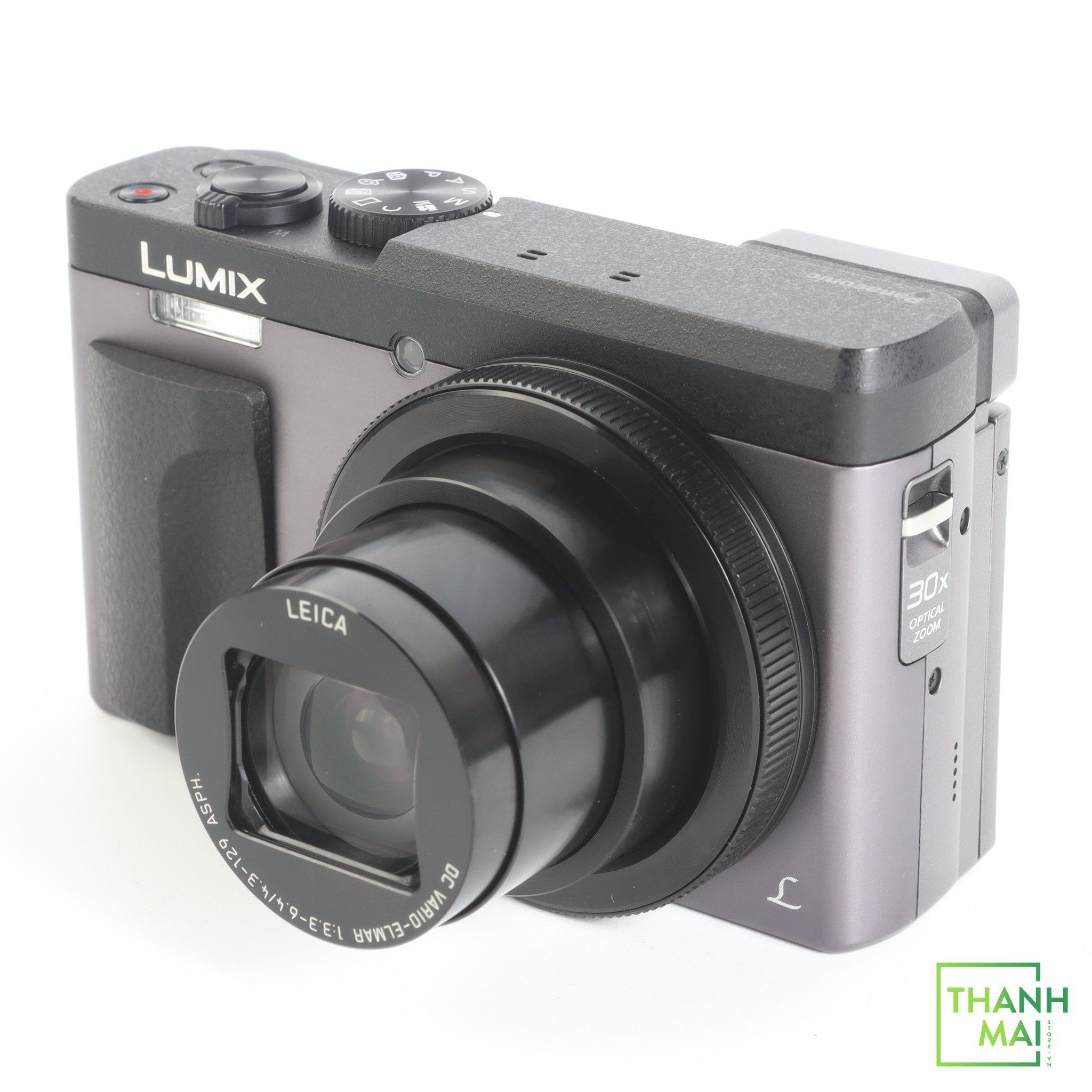 パナソニック 1円 Panasonic LUMIX TZ DC-TZ90-K 1:3.3-6.4/4.3-129