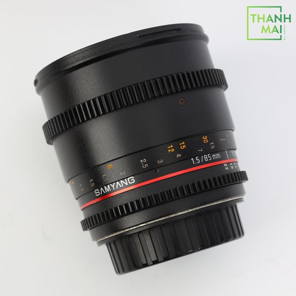 Ống kính Samyang 85mm T1.5 AS IF UMC For Canon