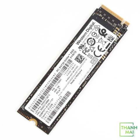 Ổ cứng SSD Western Digital PC SN730 512GB M2 2280 NVMe SDBPNTY-512G-1101