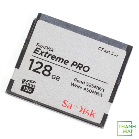 Thẻ Nhớ CFast 2.0 SanDisk Extreme Pro 128GB