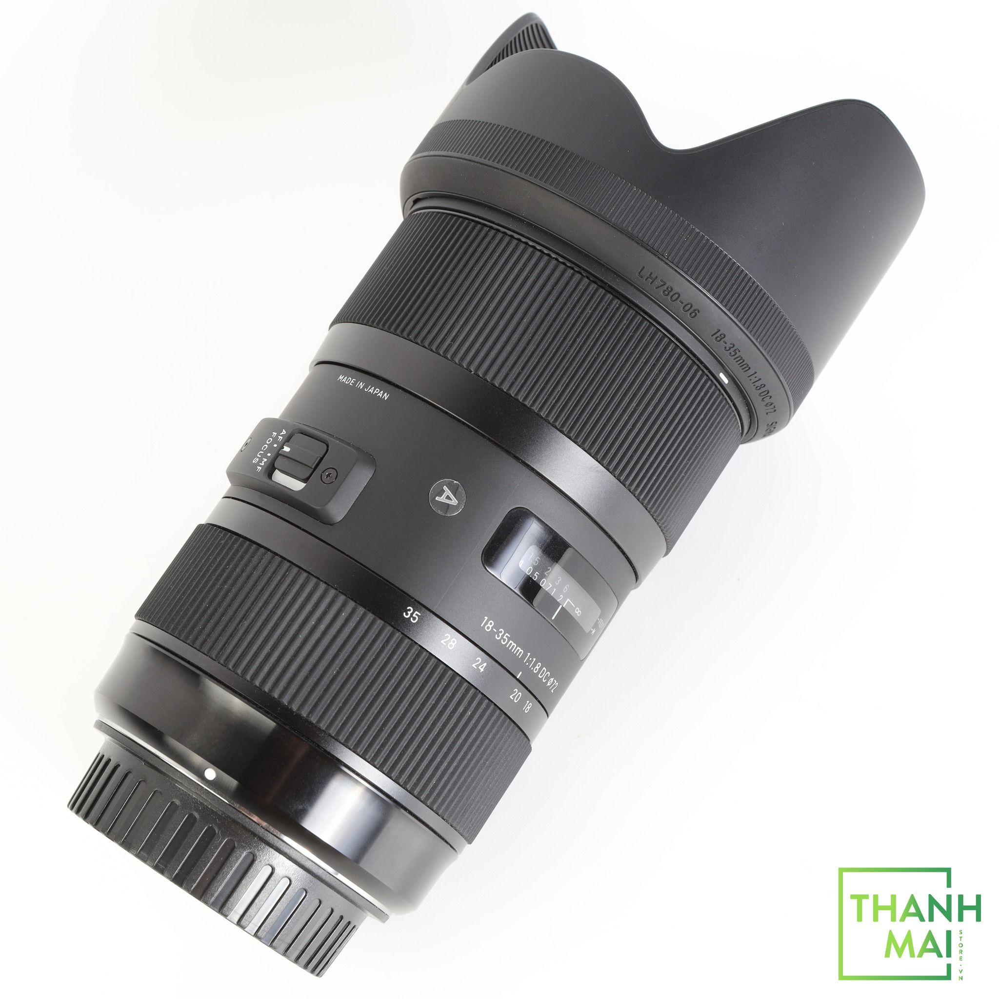 Ống kính Sigma 18-35mm f/1.8 DC HSM Art For Canon - Thanh Ống kính Sigma 18-35mm f/1.8 DC HSM Art For Canon - Thanh