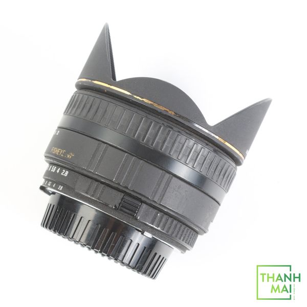 Ống Kính Sigma 15mm F2.8 EX DG Fisheye Diagonal For Nikon