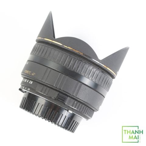 Ống Kính Sigma 15mm F2.8 EX DG Fisheye Diagonal For Nikon