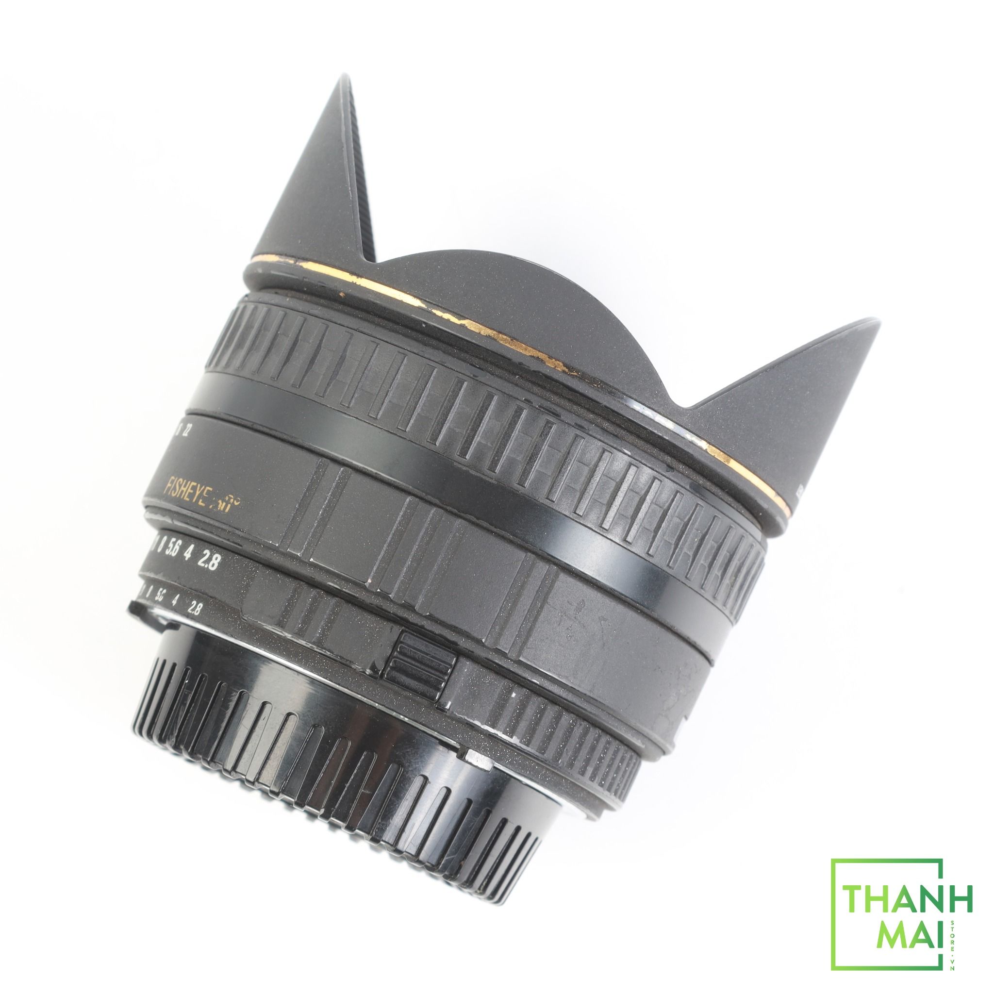 Ống Kính Sigma 15mm F2.8 EX DG Fisheye Diagonal For Nikon Ống Kính Sigma 15mm F2.8 EX DG Fisheye Diagonal For Nikon