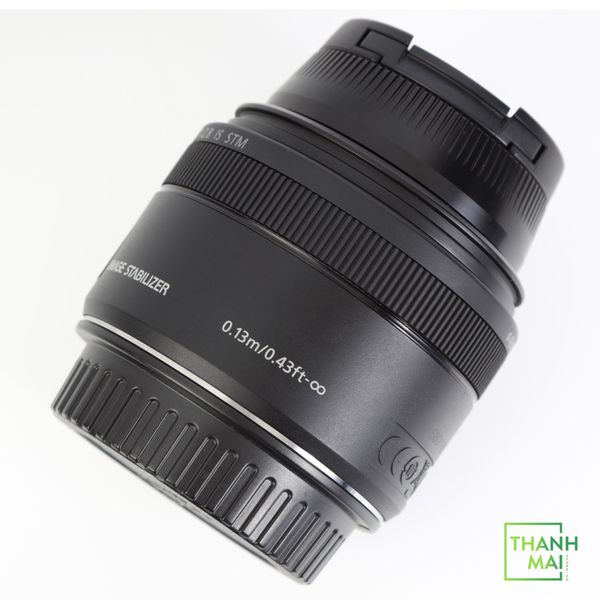 Ống Kính Canon EF-S 35mm F/2.8 Macro IS STM