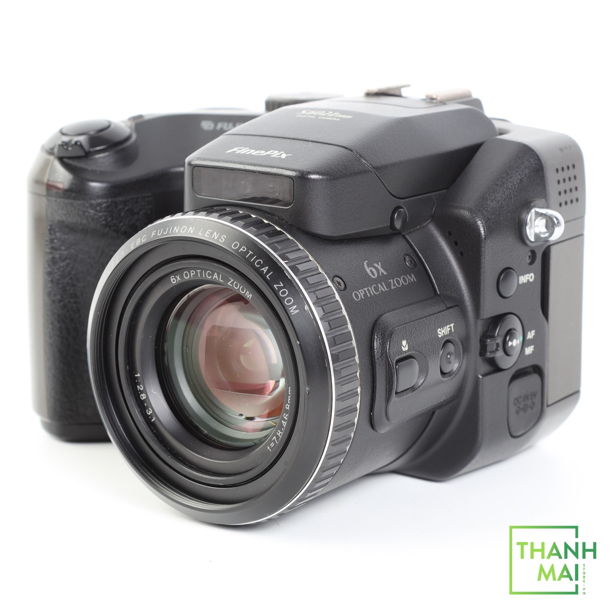 Máy Ảnh Fujifilm Finepix S602 Zoom Thanhmaistore