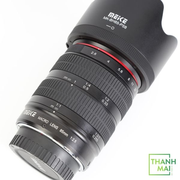 Ống Kính MF Meike 85mm F/2.8 macro For Nikon