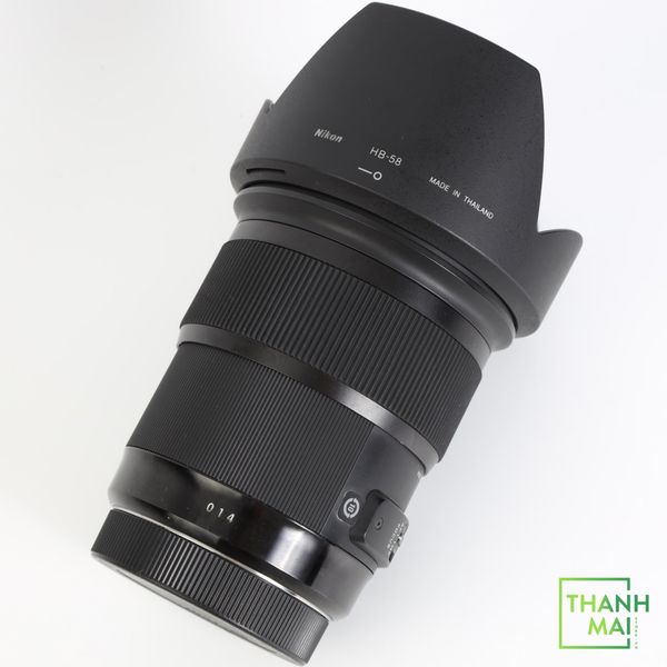 Ống kính Sigma 50mm F/1.4 DG HSM Art For Canon