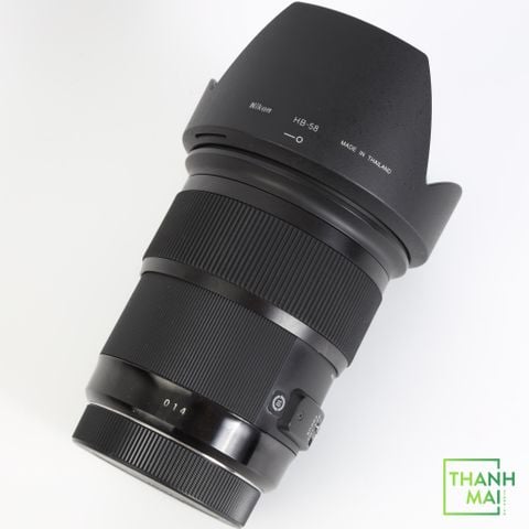 Ống kính Sigma 50mm F/1.4 DG HSM Art For Canon