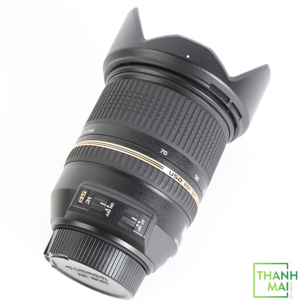 Ống kính Tamron SP 24-70mm f/2.8 Di VC USD For Canon