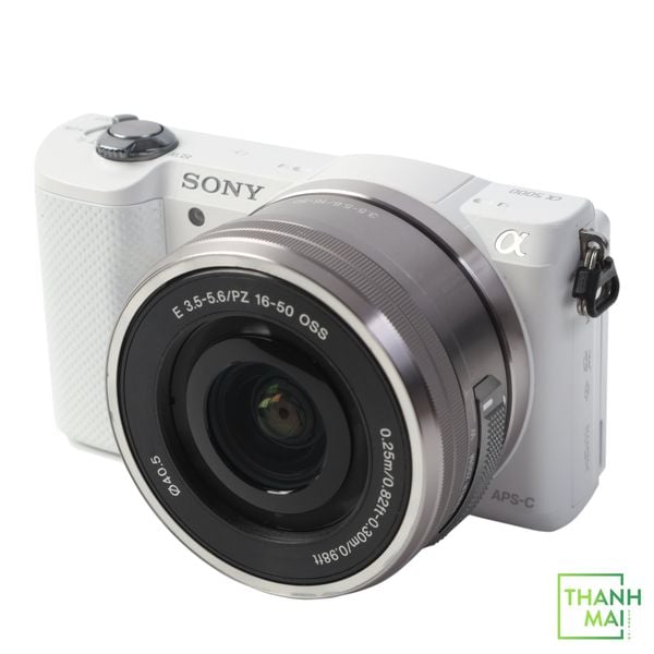 Máy Ảnh Sony Alpha A5000 Kit Sony E PZ 16-50mm F3.5-5.6 OSS