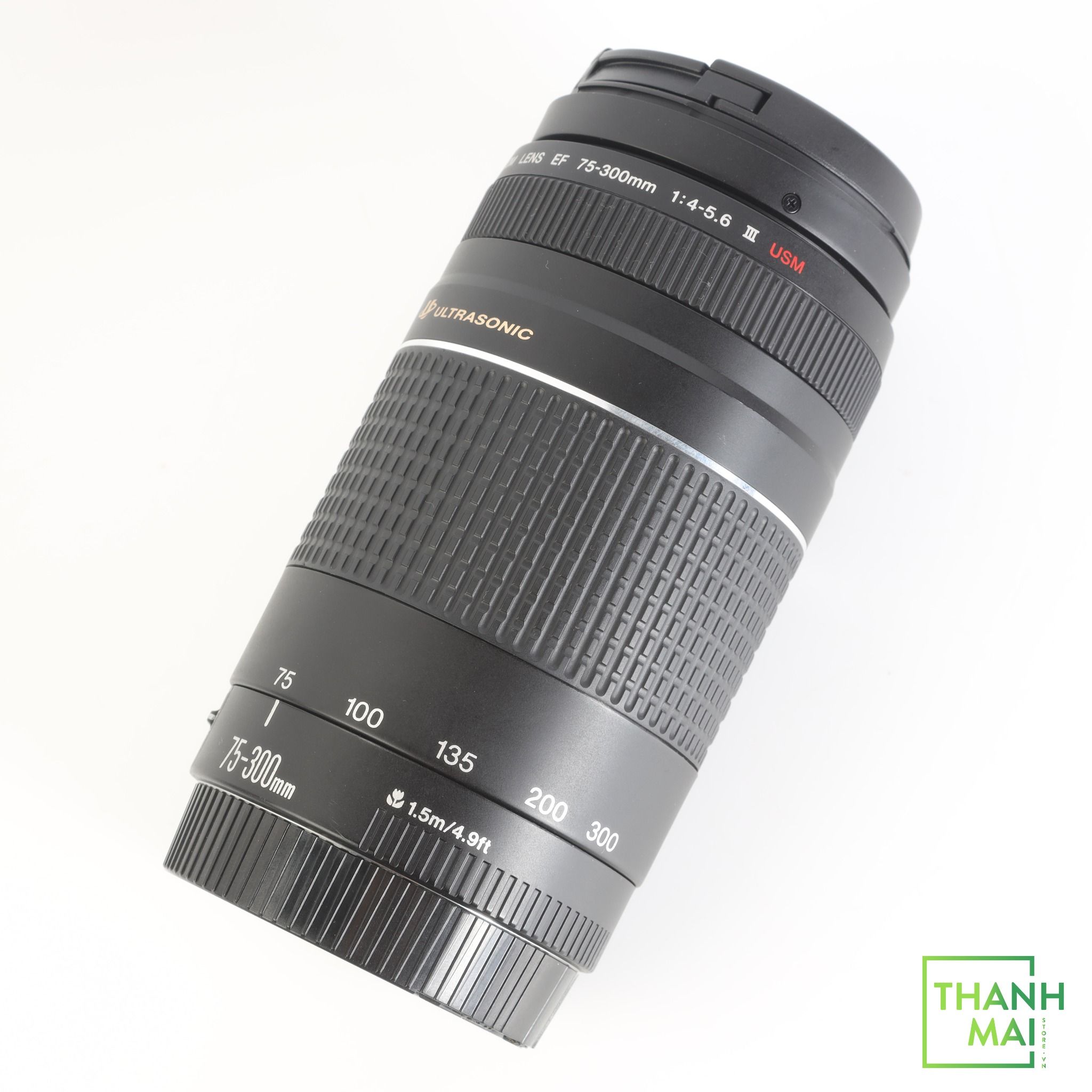 Amazon.com: Used Canon 75-300mm f4-5.6 II USM Lens : Electronics