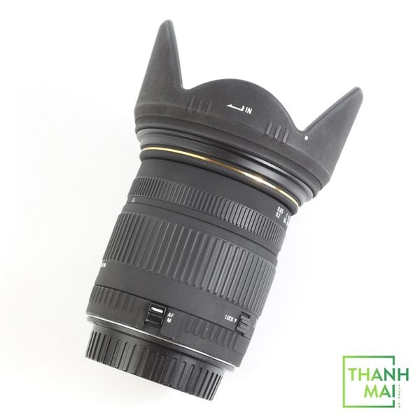 Ống Kính Sigma 18-50mm F2.8 EX DC Macro For Canon