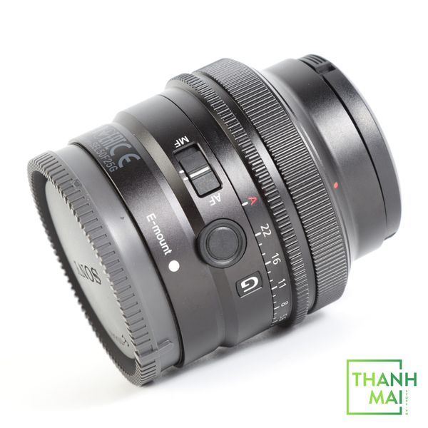 Ống kính Sony FE 50mm f/2.5 G