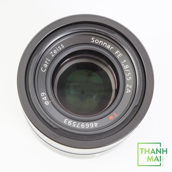Ống kính Sony Sonnar T* FE 55mm f/1.8 ZA