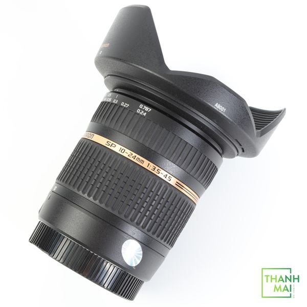 Ống kính Tamron 10-24mm F3.5-4.5 Di II For Canon