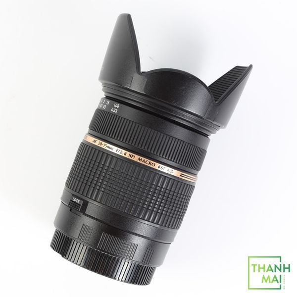 Ống Kính Tamron AF 28-75mm F/2.8 XR Di LD Aspherical IF For Canon