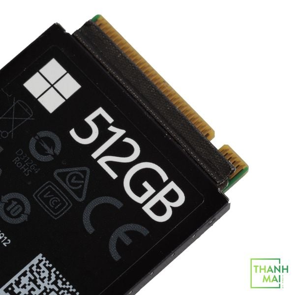 Ổ Cứng Microsoft Surface Laptop SSD 512GB M.2 2230 NVMe Model 1912 MSPN M1119069-003