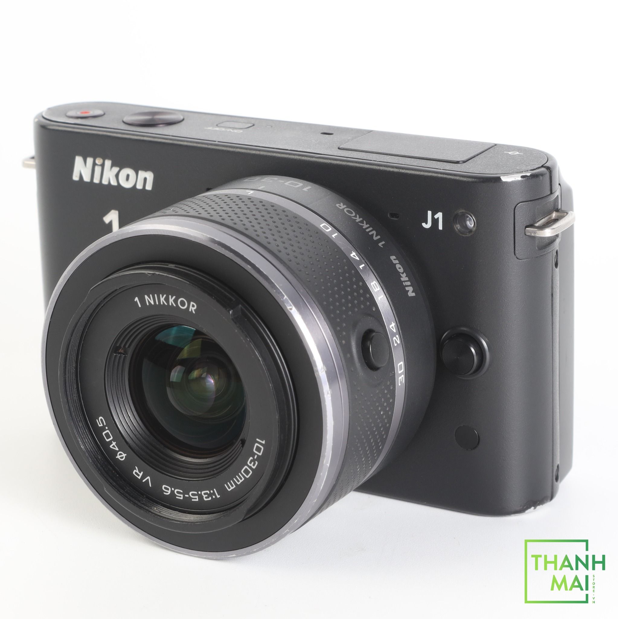【国内正規総代理店アイテム】 Máy Ảnh f/3.5-5.6 10-30mm VR NIKKOR 1 Nikon kit J1 1 Nikon デジタルカメラ