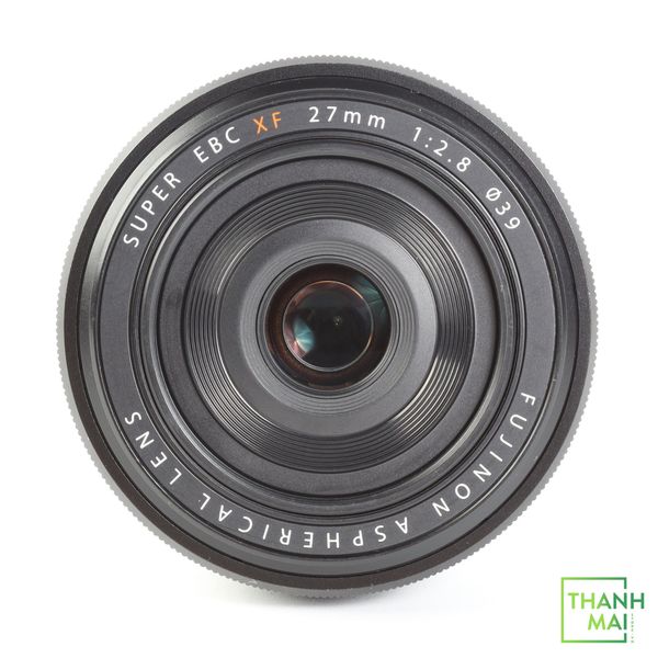 Ống kính Fujifilm XF 27mm f2.8 ( Black )