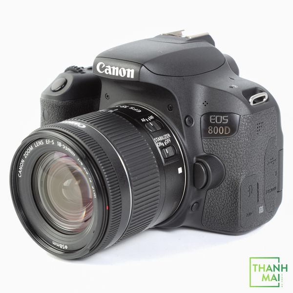 Máy ảnh Canon EOS 800D kit 18-55mm f/4-5.6 IS STM - Thanh Mai Store
