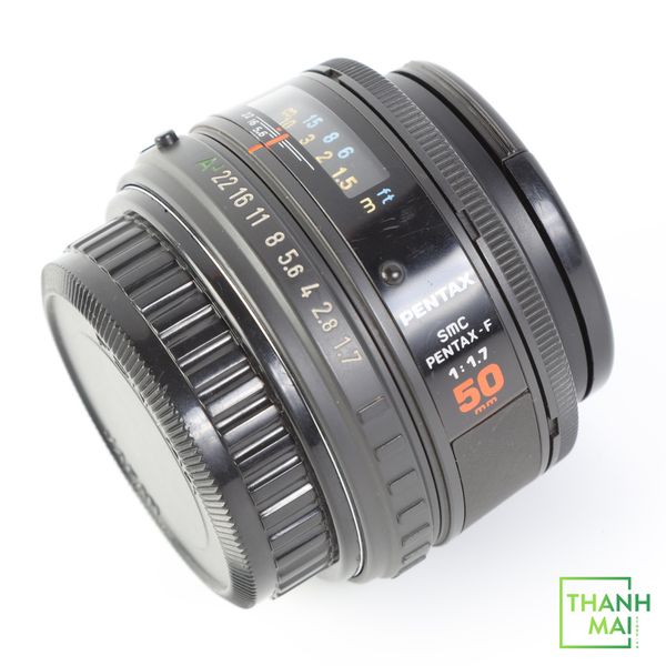 Ống Kính Pentax SMC Pentax-F 50mm F1.7