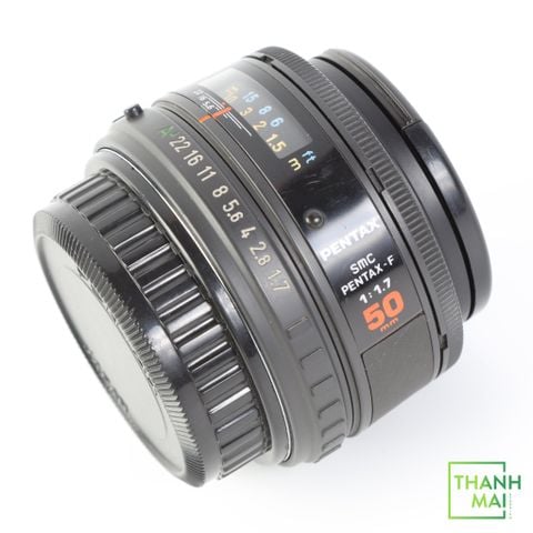 Ống Kính Pentax SMC Pentax-F 50mm F1.7