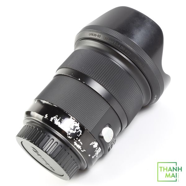 Ống kính Sigma 24mm f/1.4 DG HSM Art For Canon