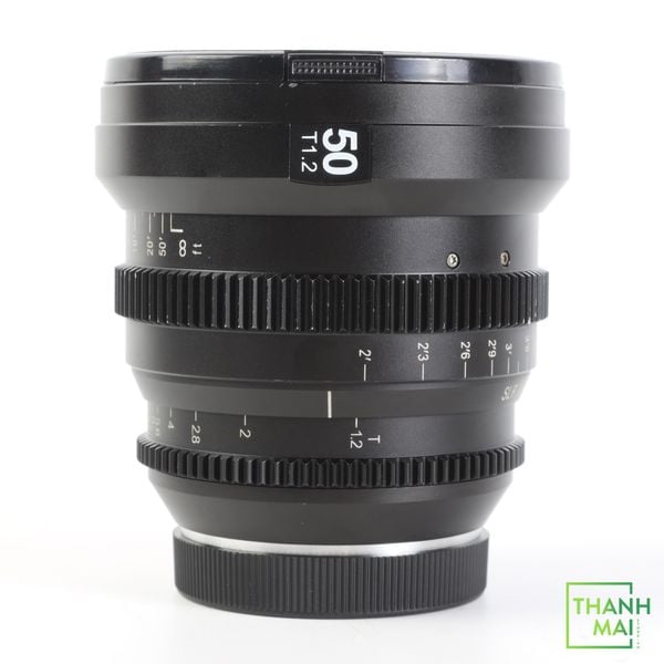 Ống Kính SLR Magic MicroPrime Cine 50mm T1.2