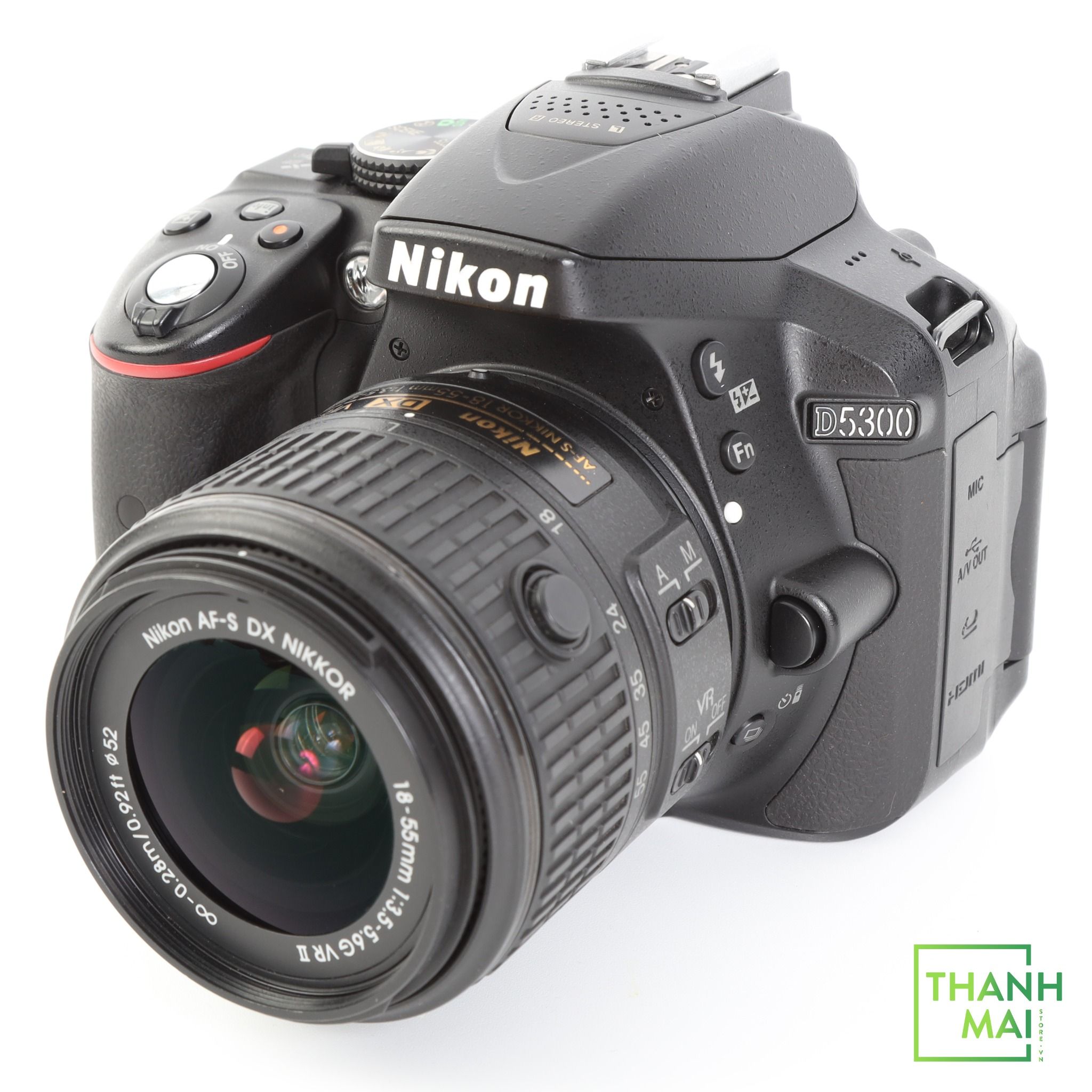 Nikon D5300 kit 1855mm F/3.55.6 VR II Thanhmaistore