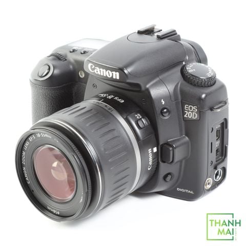 Máy Ảnh Canon EOS 20D kit EF-S 18-55mm F/3.5-5.6