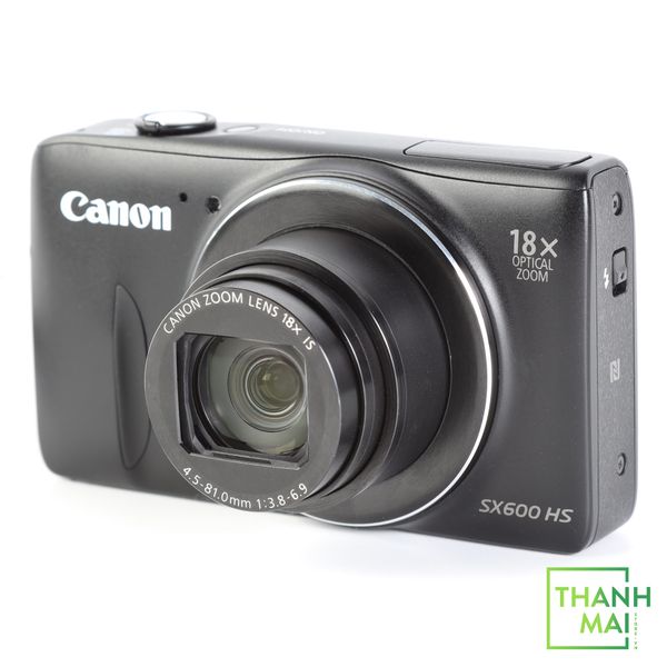 Máy ảnh Canon PowerShot SX600 HS