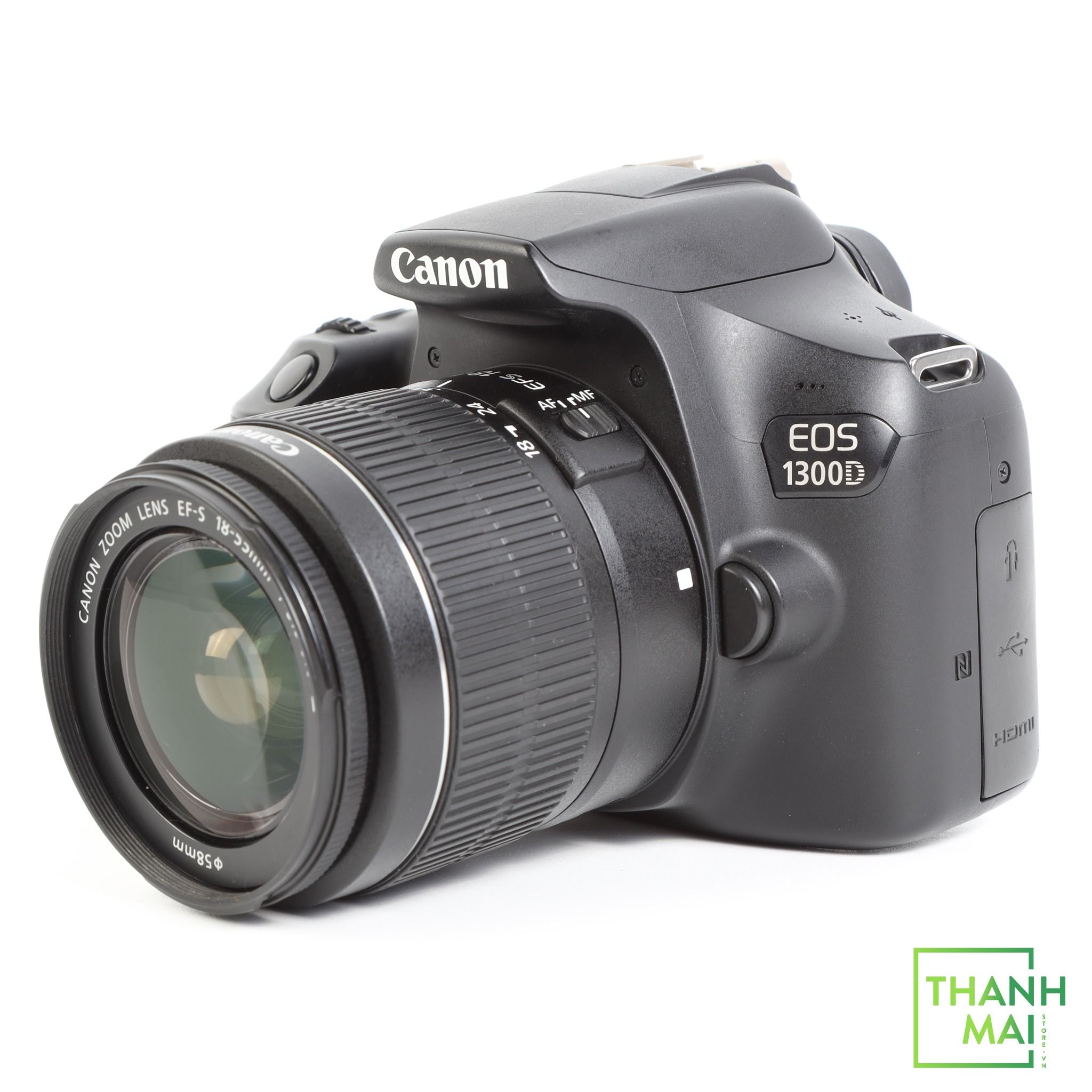 Máy ảnh Canon EOS 1300D kit EF-S 18-55mm F/3.5-5.6 III - Thanh Mai Store