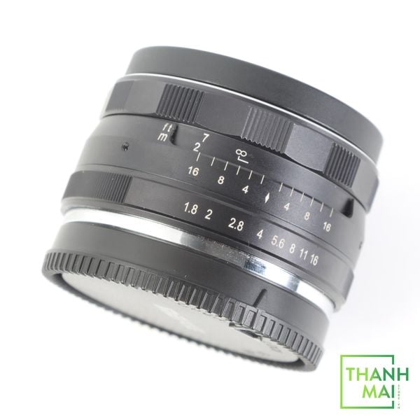 Ống kính MF Meike 25mm F/1.8 For Canon EOS M