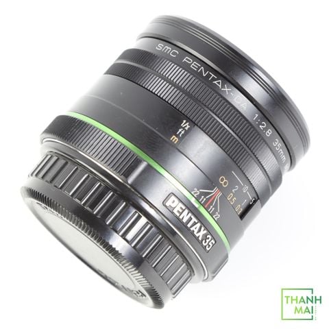 Ống kính HD PENTAX-DA 35mmF2.8 Macro Limited