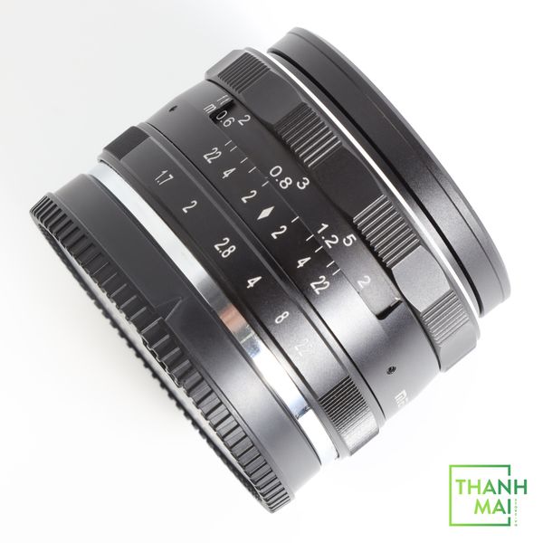Ống kính MF Meike 35mm F/1.7 For Canon EOS M