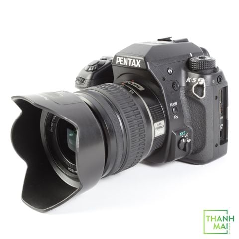 Máy Ảnh Pentax K-5 kit Pentax DA L 18-55mm f/3.5-5.6 AL
