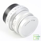 Ống kính 7Artisans 35mm f/1.2 Mark II For Fujifilm FX-Mount