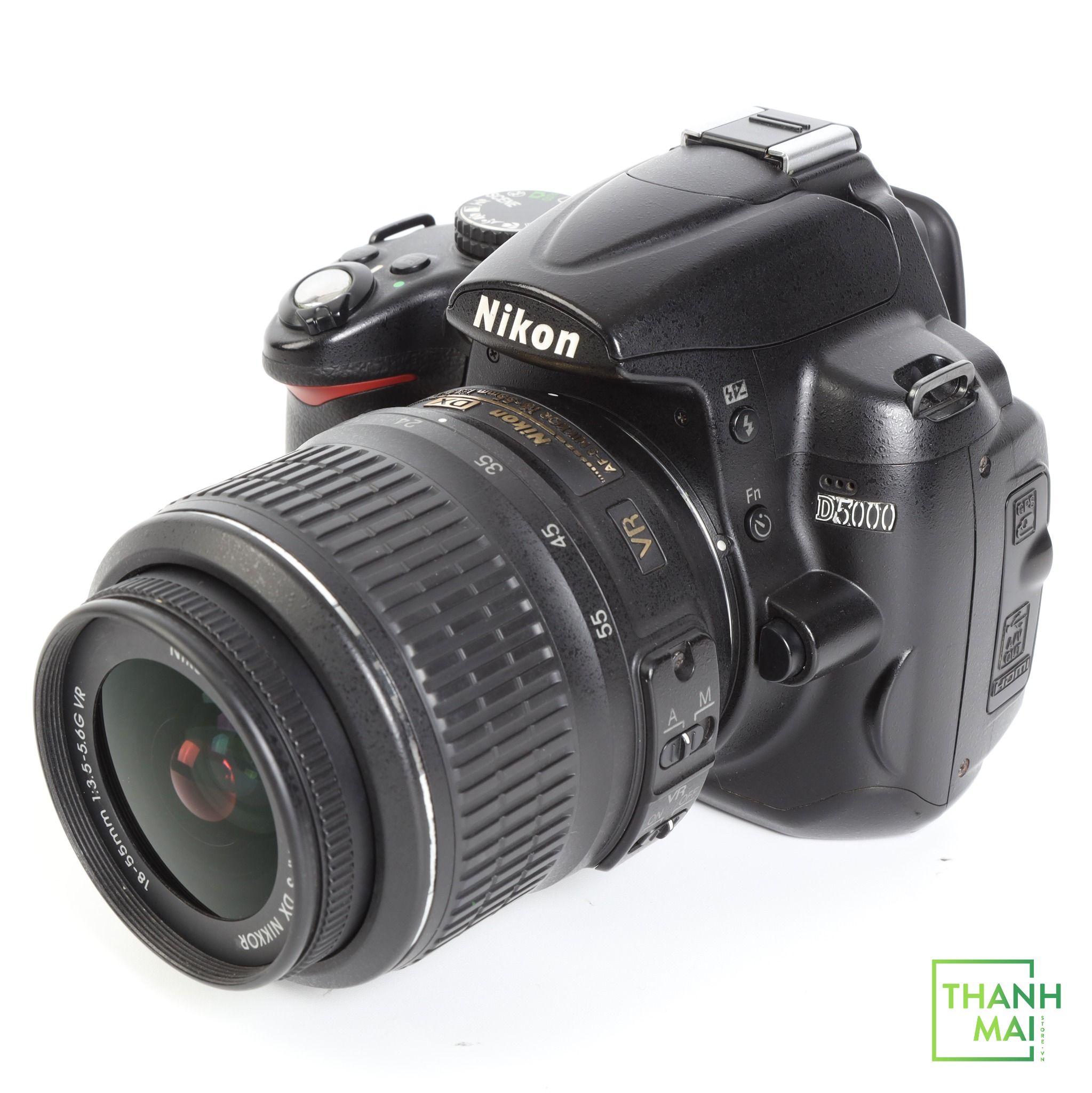 Máy ảnh Nikon D5000 kit 1855mm F/3.55.6 VR Thanhmaistore