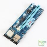 Cáp Riser chuyển đổi PCI-E - 1X sang 16X Ver 9.02a