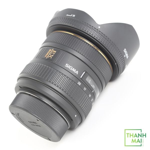 Ống kính Sigma 10-20mm F4.5-5.6 EX DC HSM For Nikon