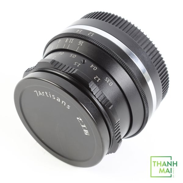Ống kính 7Artisans 35mm f/1.2 For Fujifilm FX-Mount