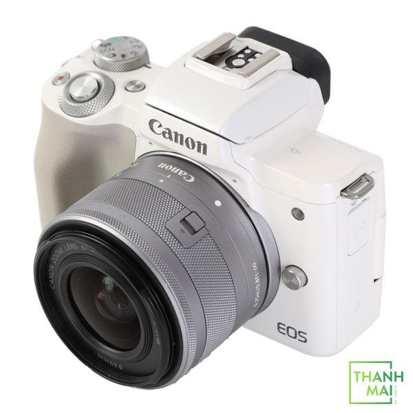 Máy ảnh Canon EOS M50 kit EF-M 15-45mm f/3.5-6.3 IS STM