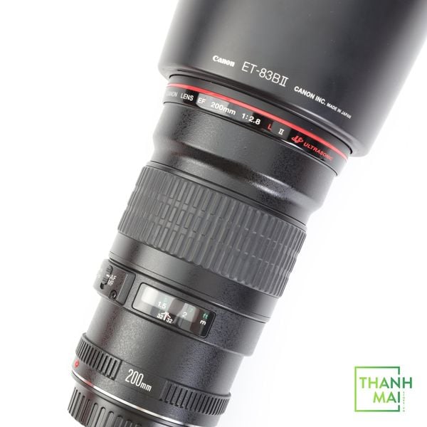 Ống Kính Canon EF 200mm F/2.8L II