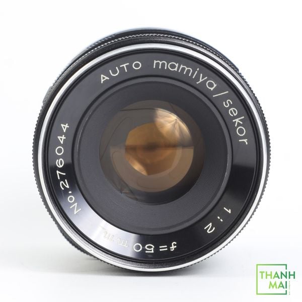 Ống kính Mamiya-Senkor MF 50mm F2 ( Ngàm M42 )