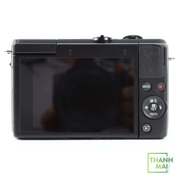 Máy Ảnh Canon EOS M200 kit EF-M 15-45mm F/3.5-6.3 IS STM