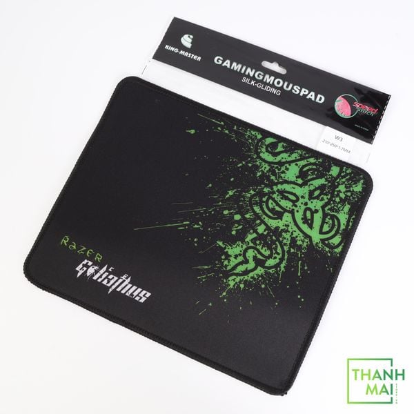 Tấm Lót Chuột Chính Hãng King-Master W3 SIZE 210*250*.1.7MM