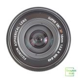 Ống kính FUJIFILM XF 16mm f/2.8 R WR (Black)