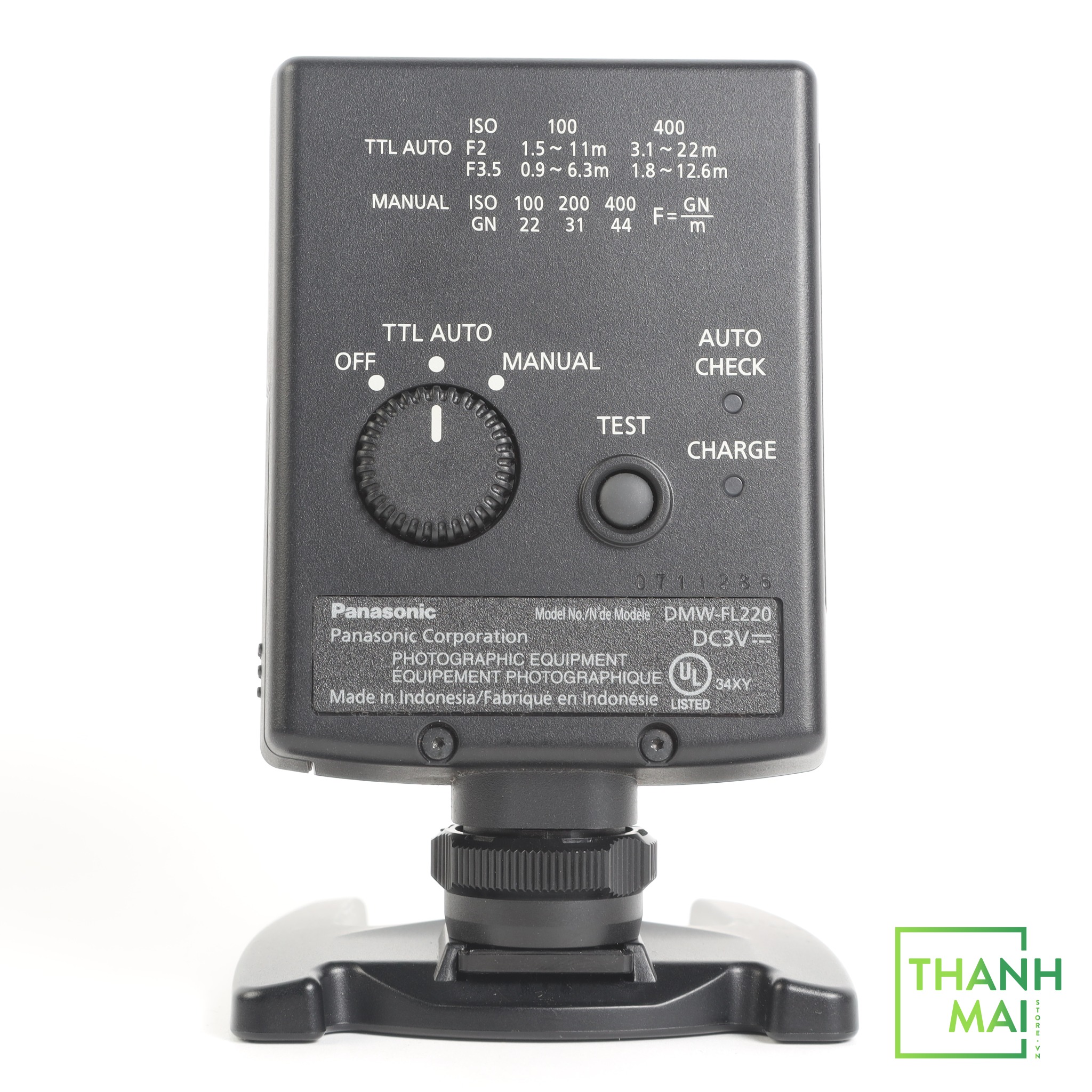 Đèn Flash Panasonic DMW-FL220 - Thanh Mai Store
